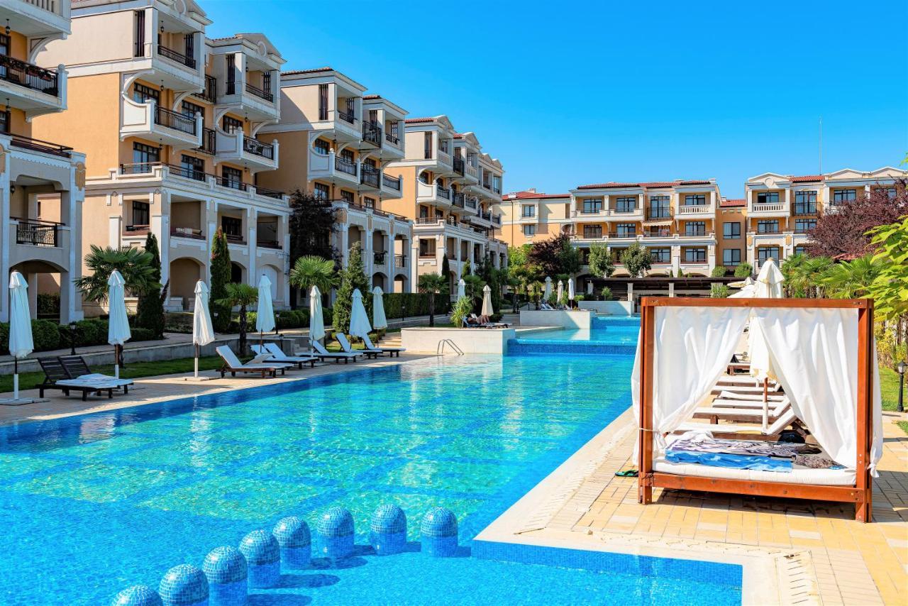 Menada Kavaci Sozopol Apartments エクステリア 写真