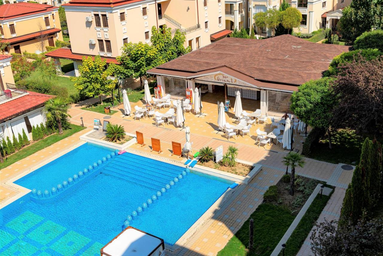 Menada Kavaci Sozopol Apartments エクステリア 写真
