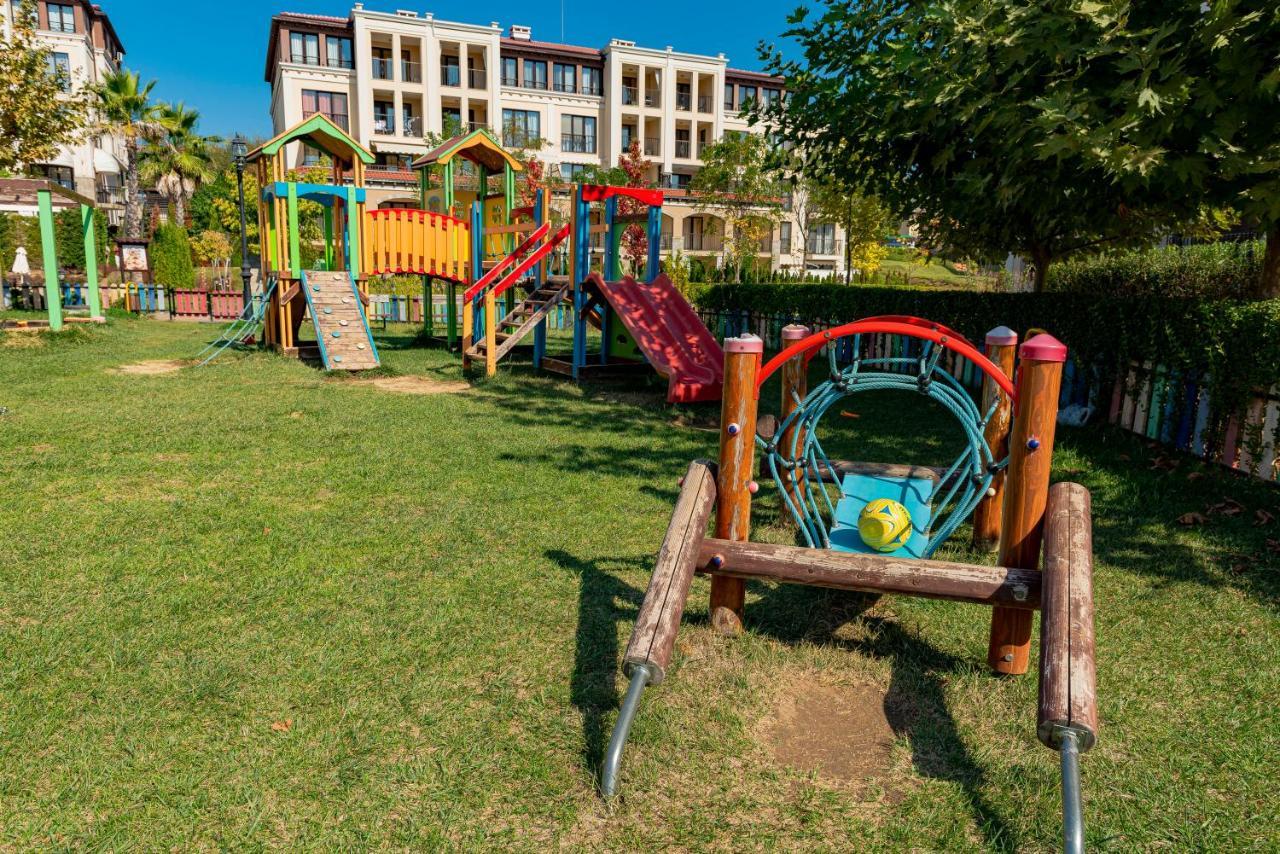 Menada Kavaci Sozopol Apartments エクステリア 写真