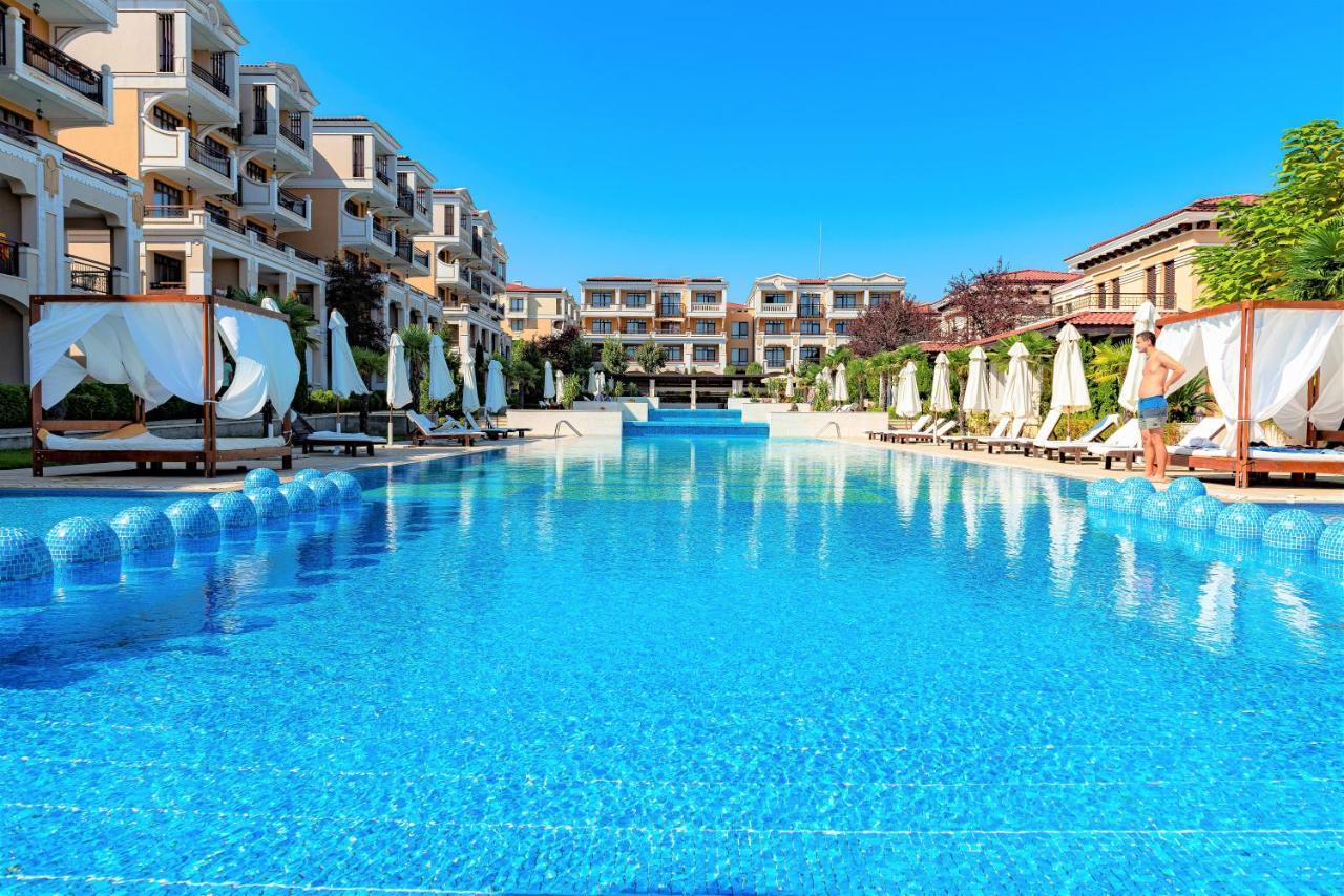Menada Kavaci Sozopol Apartments エクステリア 写真