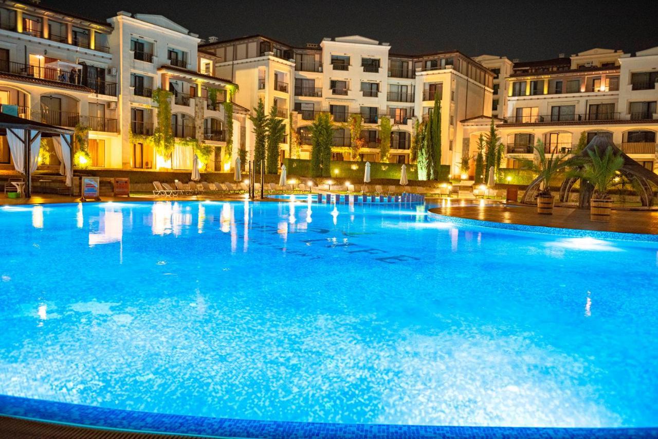 Menada Kavaci Sozopol Apartments エクステリア 写真