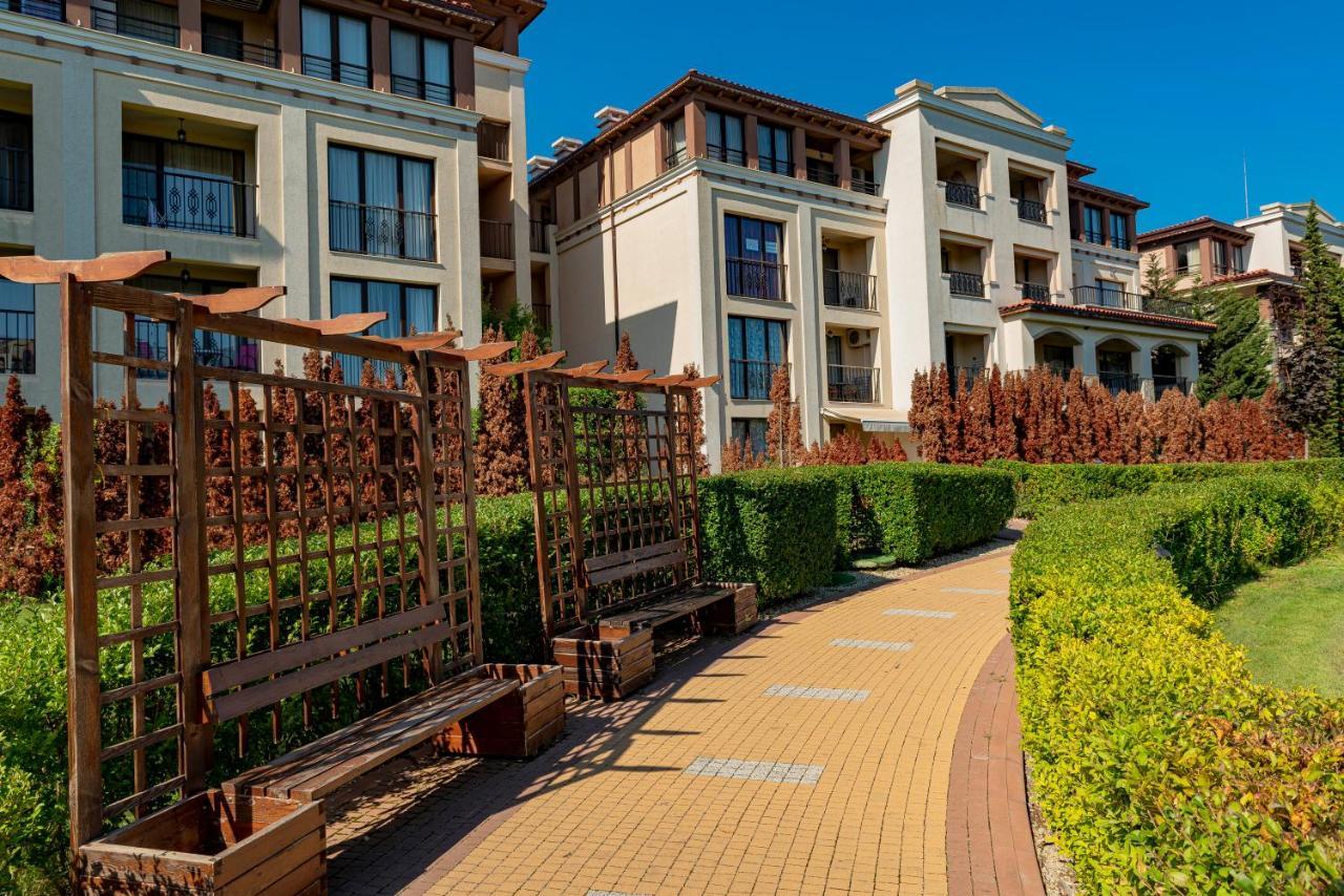 Menada Kavaci Sozopol Apartments エクステリア 写真