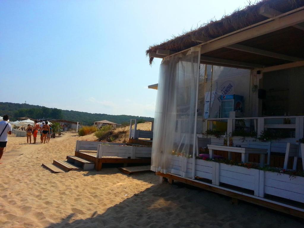 Menada Kavaci Sozopol Apartments エクステリア 写真
