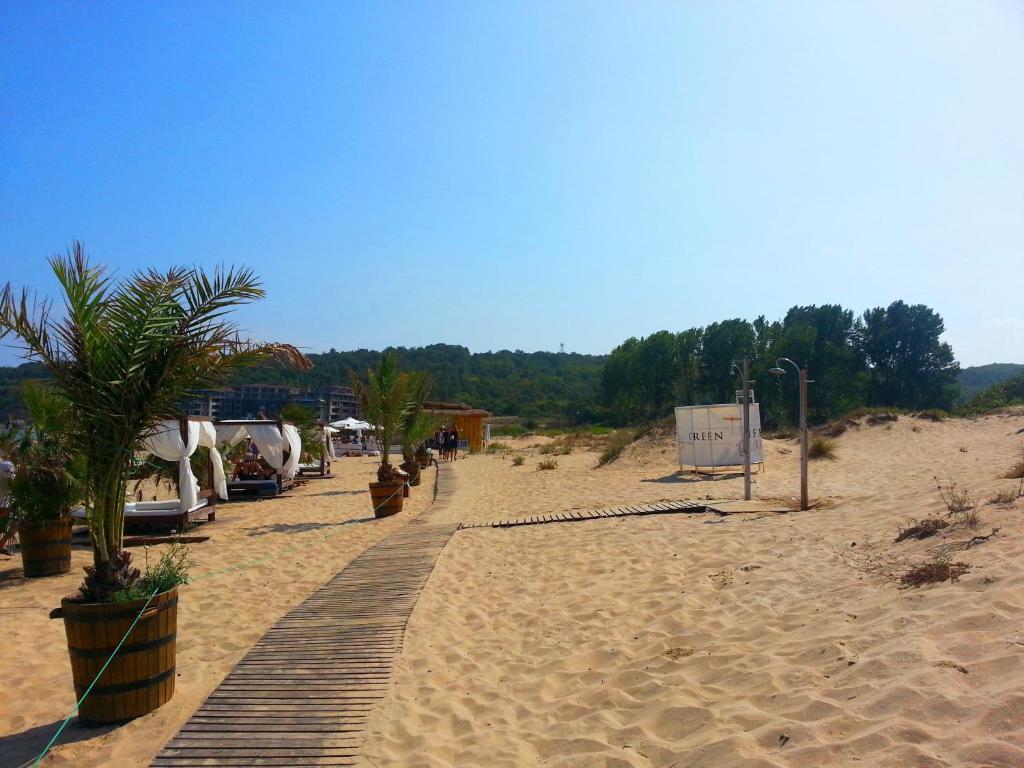 Menada Kavaci Sozopol Apartments エクステリア 写真
