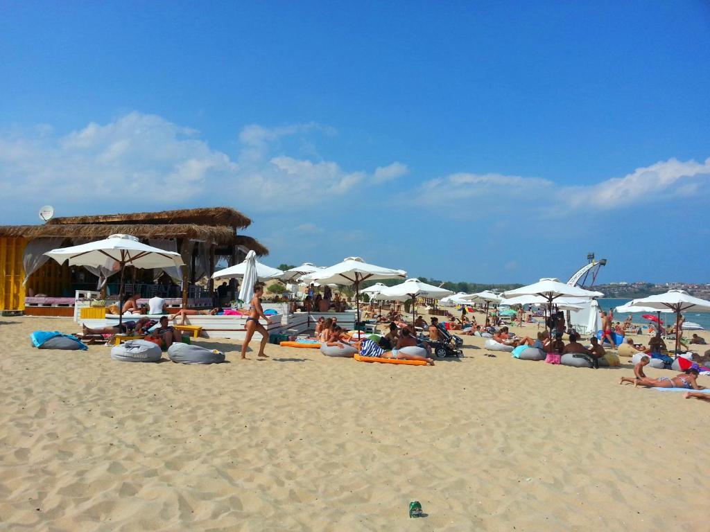 Menada Kavaci Sozopol Apartments エクステリア 写真