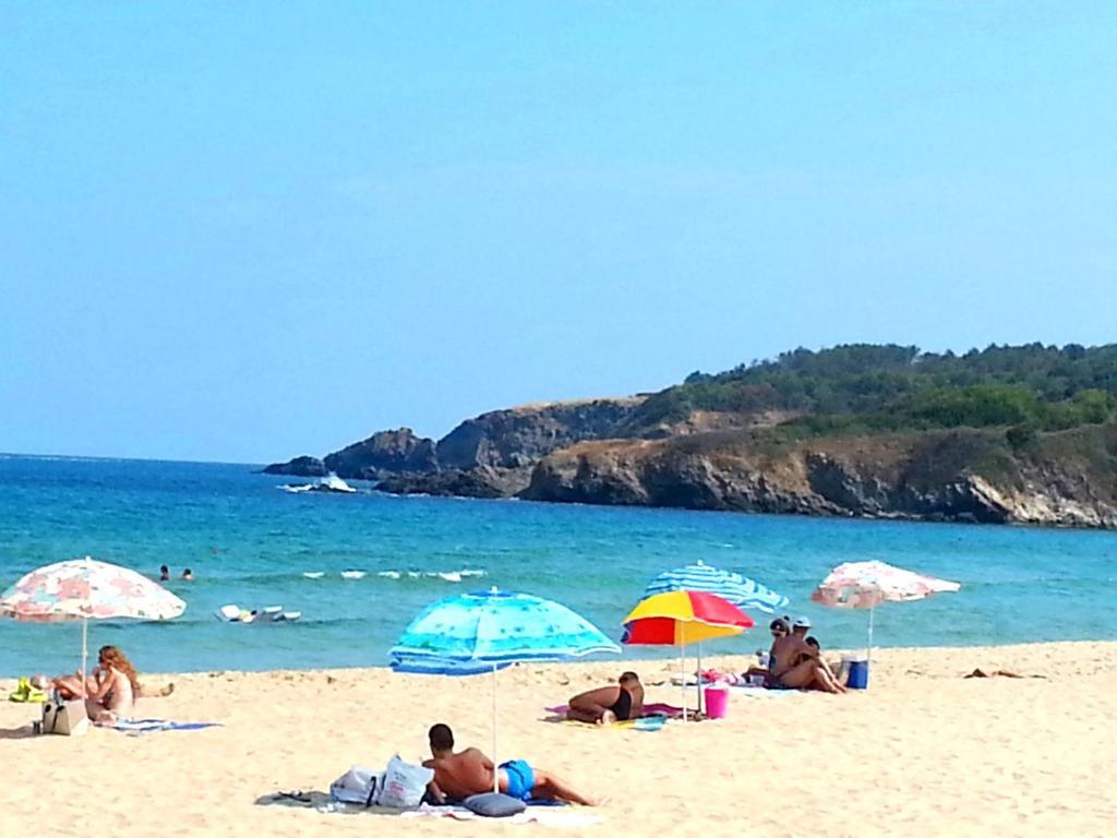 Menada Kavaci Sozopol Apartments エクステリア 写真