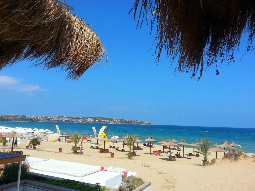 Menada Kavaci Sozopol Apartments エクステリア 写真