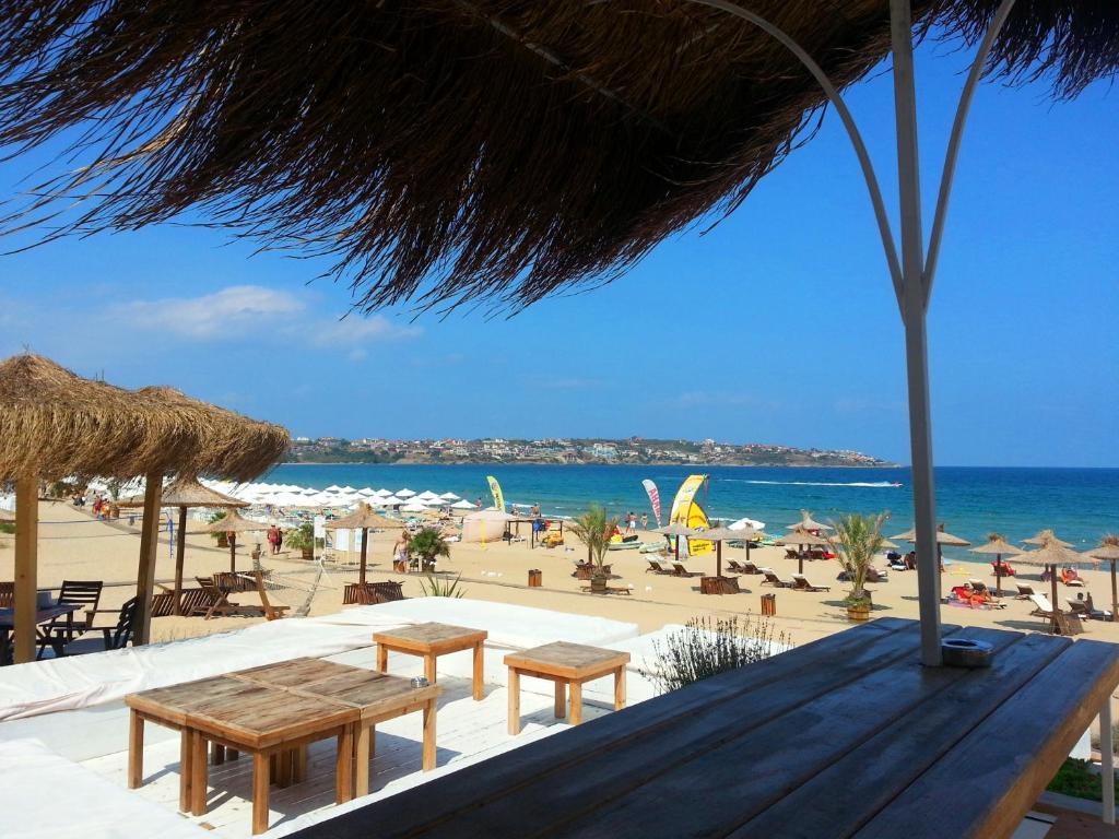 Menada Kavaci Sozopol Apartments エクステリア 写真