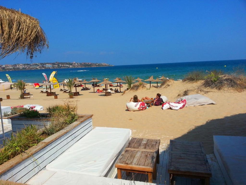 Menada Kavaci Sozopol Apartments エクステリア 写真