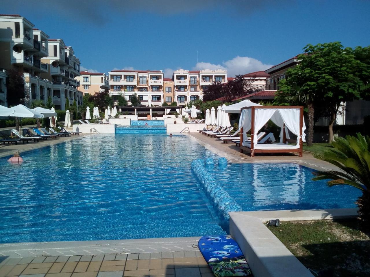 Menada Kavaci Sozopol Apartments エクステリア 写真