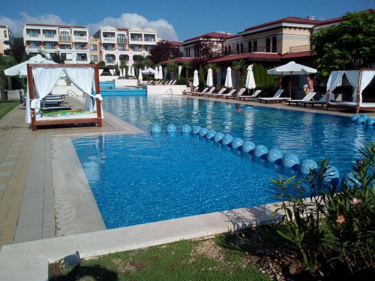Menada Kavaci Sozopol Apartments エクステリア 写真