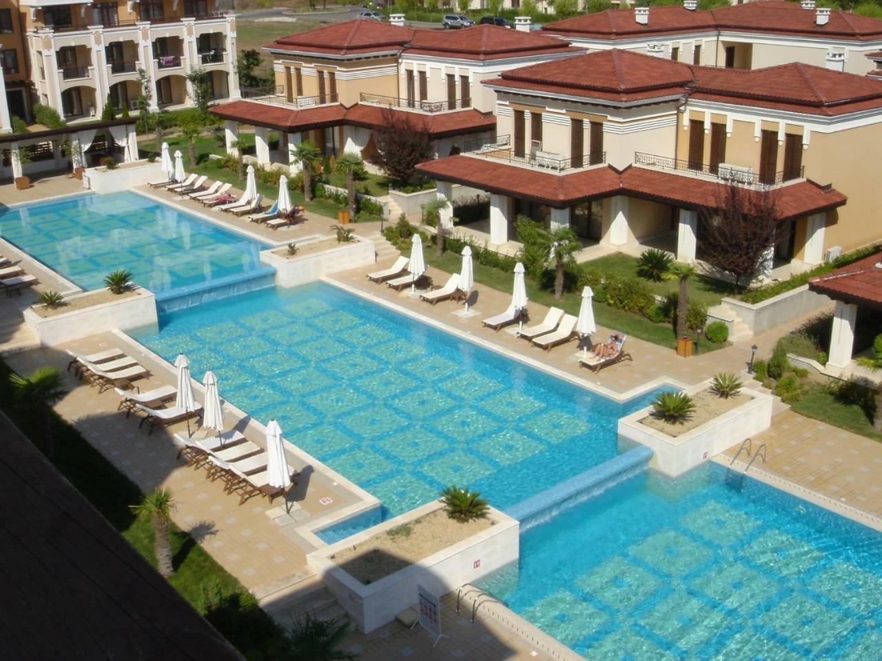 Menada Kavaci Sozopol Apartments エクステリア 写真