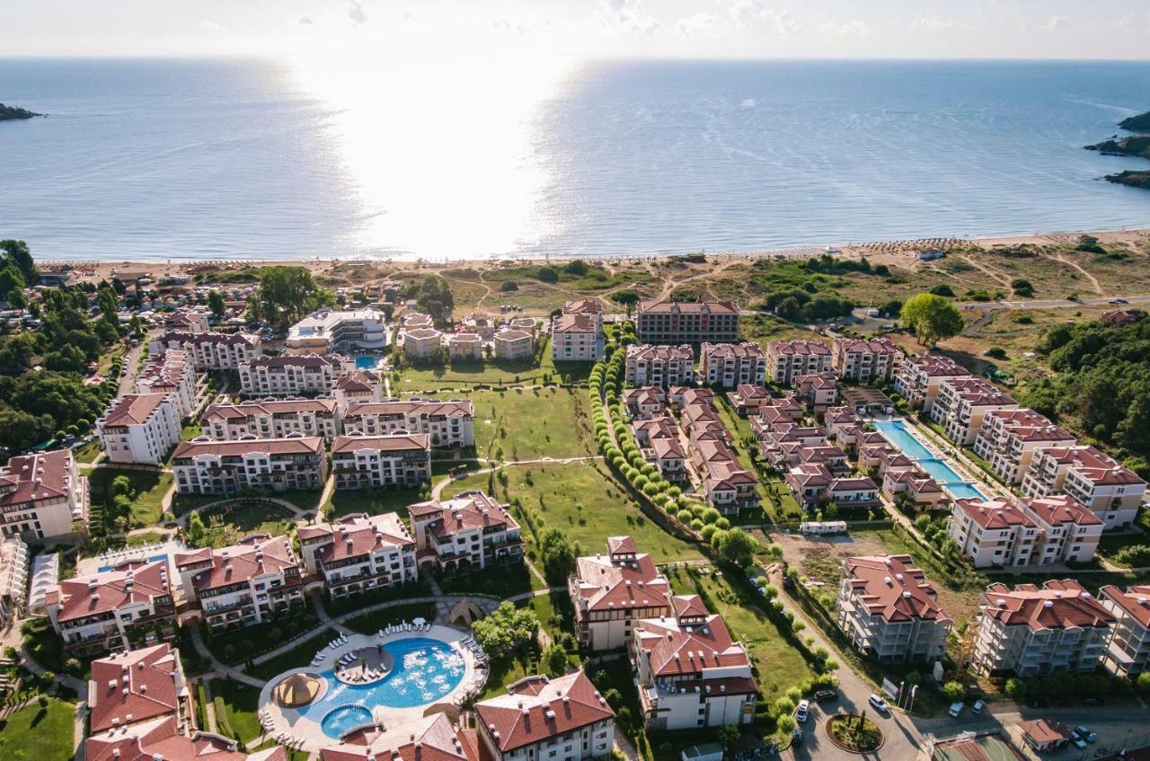 Menada Kavaci Sozopol Apartments エクステリア 写真
