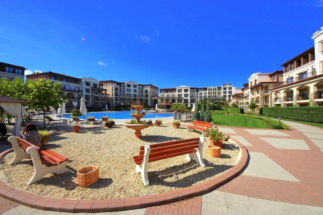 Menada Kavaci Sozopol Apartments エクステリア 写真