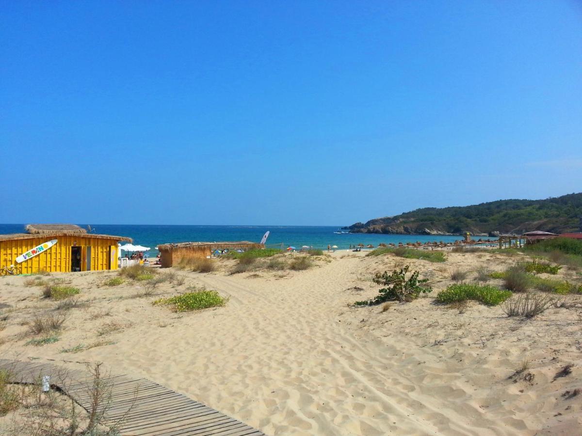 Menada Kavaci Sozopol Apartments エクステリア 写真